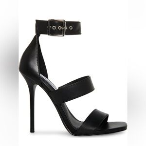 Steve Madden Jelena black leather shoes size 8